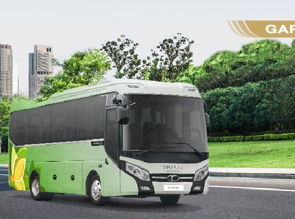 Tổng quan & Bảng giá các dòng xe Bus của Thaco Trường Hải