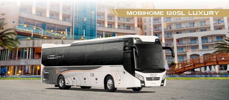 Xe khách giường năm Thaco Bus Mobihome Luxury